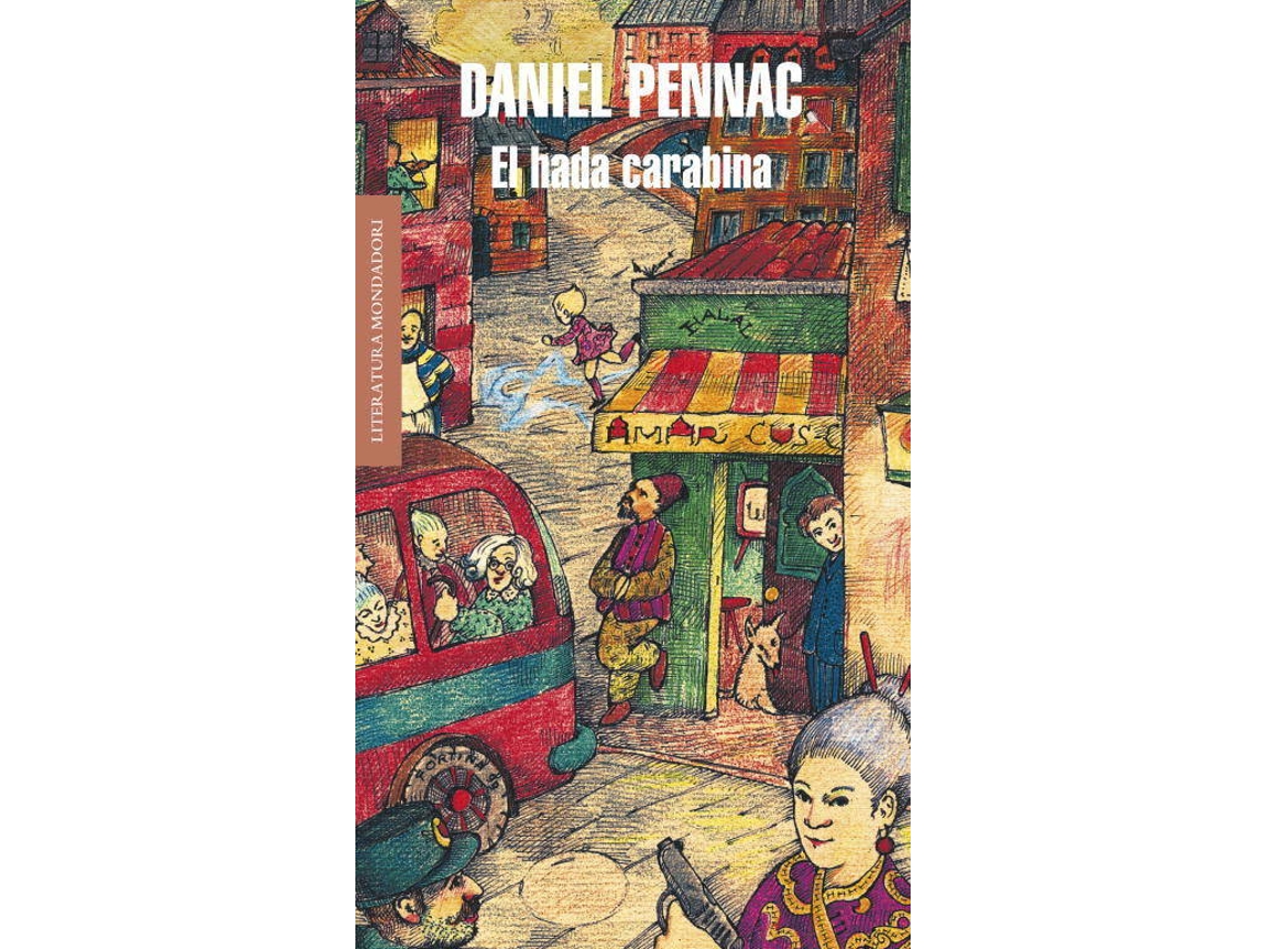 Livro El Hada Carabina de Daniel Pennac (Espanhol)