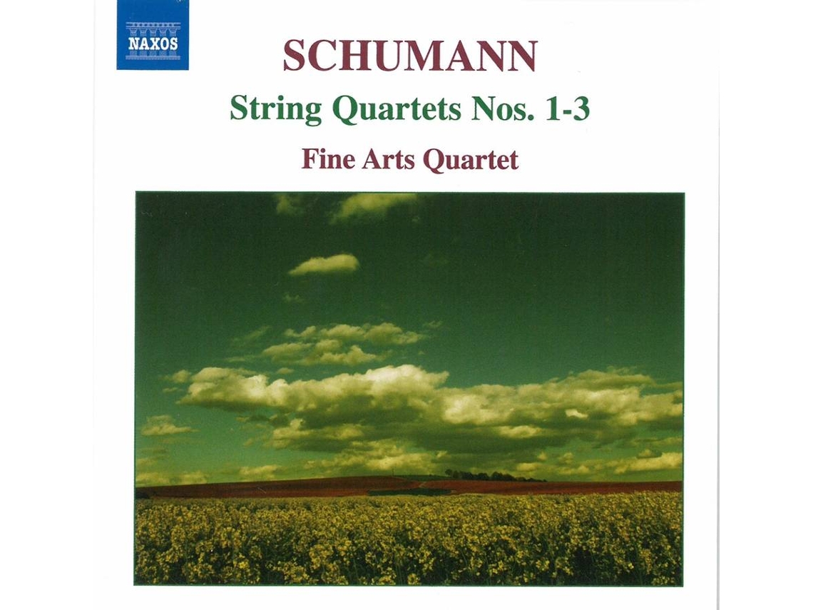 CD Fine Arts Quartet - Streichquartette op.41 1-3 (1CD)