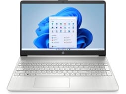 Portátil HP 15s-fq5012np (15.6'' - Intel Core i5-1235U - RAM: 8 GB  - 256 GB SSD - Intel Iris Xe Graphics)