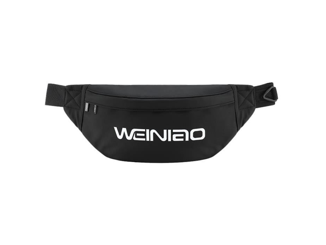 Bolsa de Cintura, Impermeável, Ajustável, Cor Preta AQUAFORGE