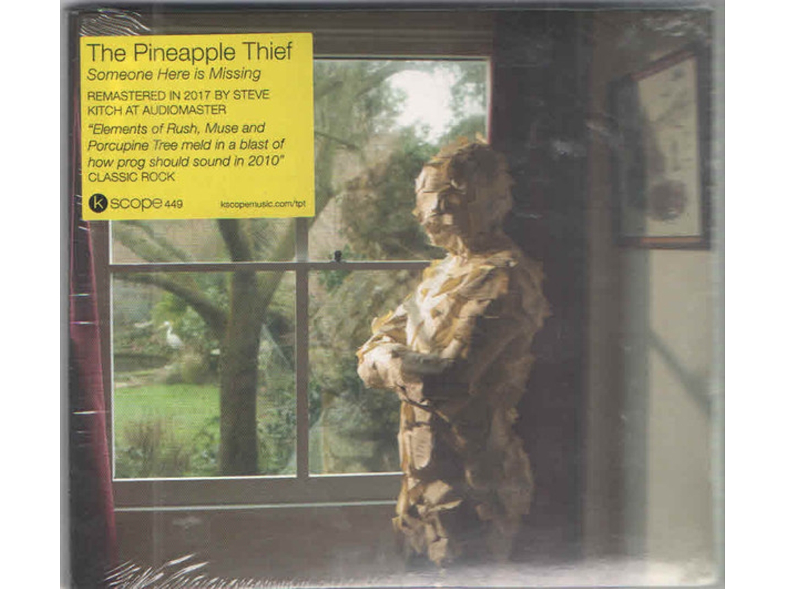 CD The Pineapple Thief - Someone Here Is Missing