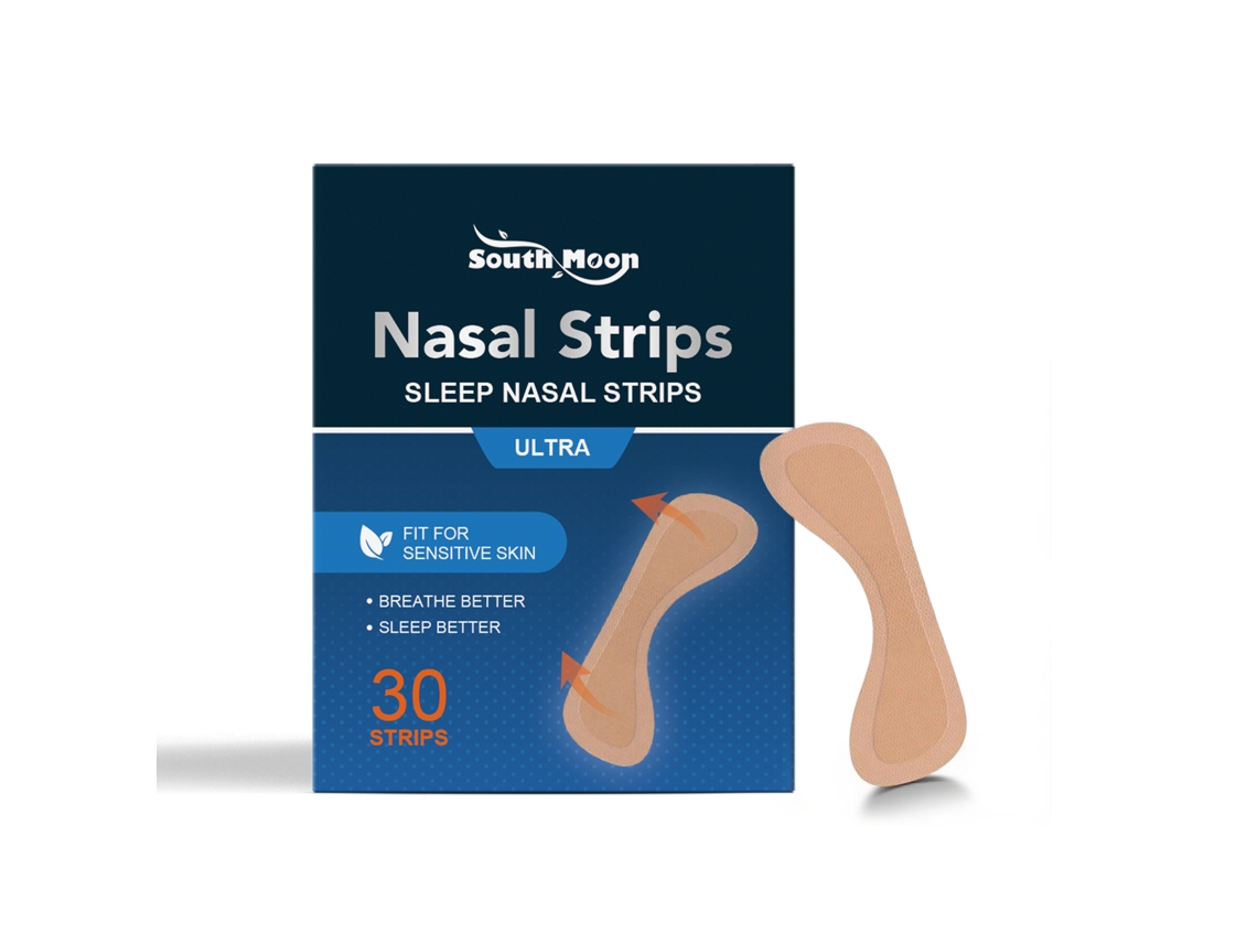 Fita Nasal LAXISCREED para Melhor Sono e Menos Barulho