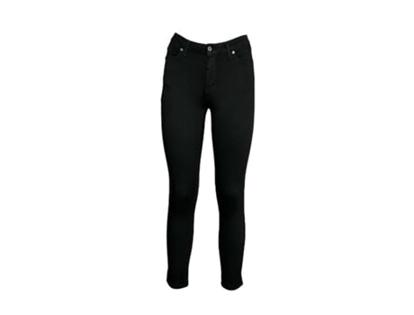 Calça Jeans Feminina Please Algodão Preto (xs)