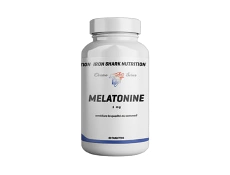 Melatonina Iron Shark (60 Comprimidos)