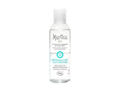 Removedor de maquiagem bifásico para os olhos MARILOU BIO