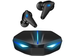 Auriculares Bluetooth True Wireless ENKERS para Jogos V5.0 de Baixa Latência de 65 Ms com Redução de Ruído de 3 Furo