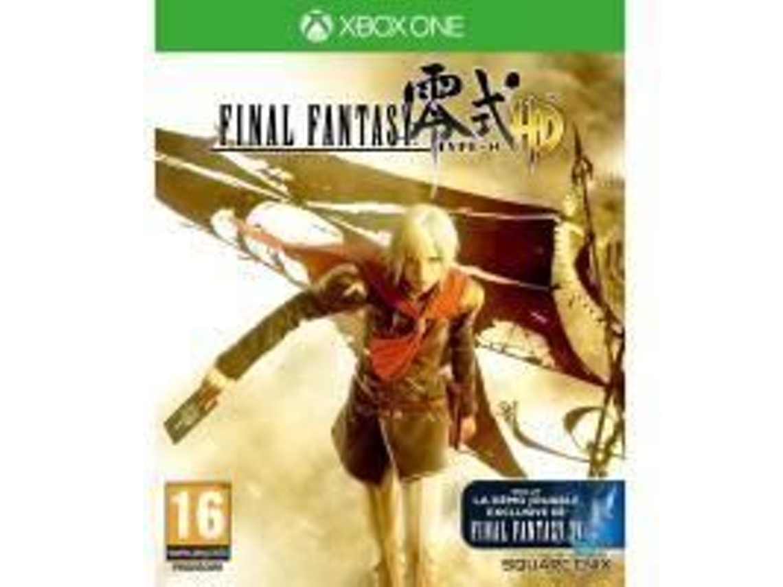 Jogo Final Fantasy Tipo 0 Hd Xbox One