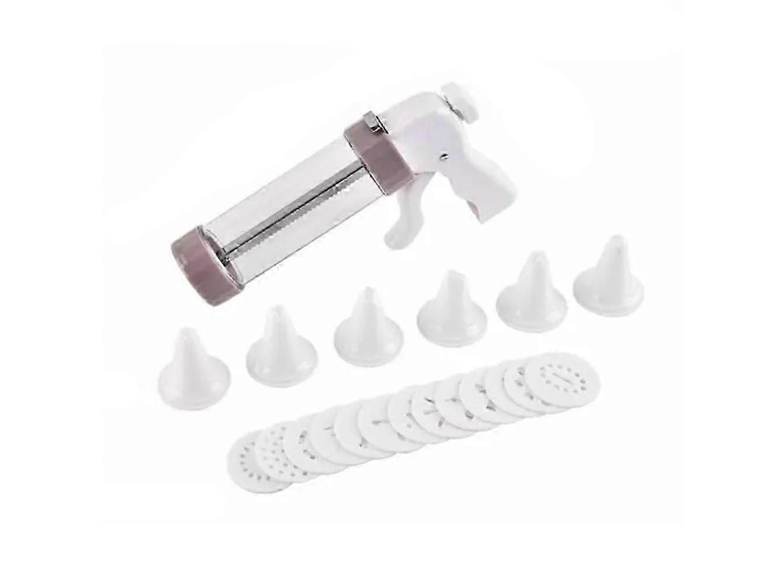 2025 Creme Framing Gun E Cookie Press Set Para Cozimento E Decoração Profissional