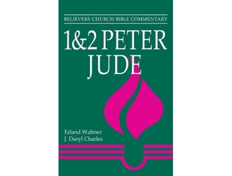 Livro 1-2 peter, jude de j. daryl charles (inglês)