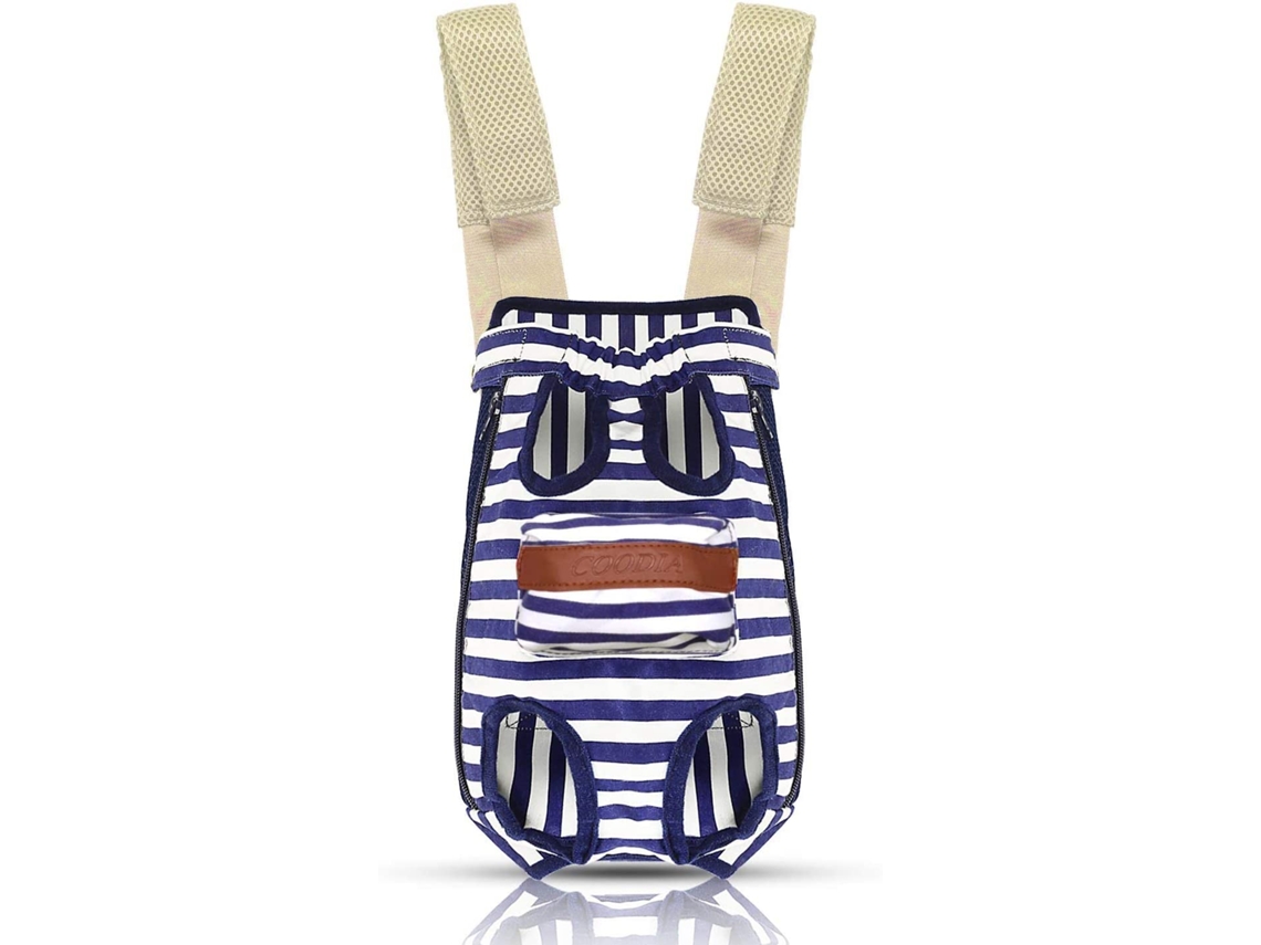 Mochila de Transporte para Cães e Gatos, Frontal, Azul AQUAFORGE