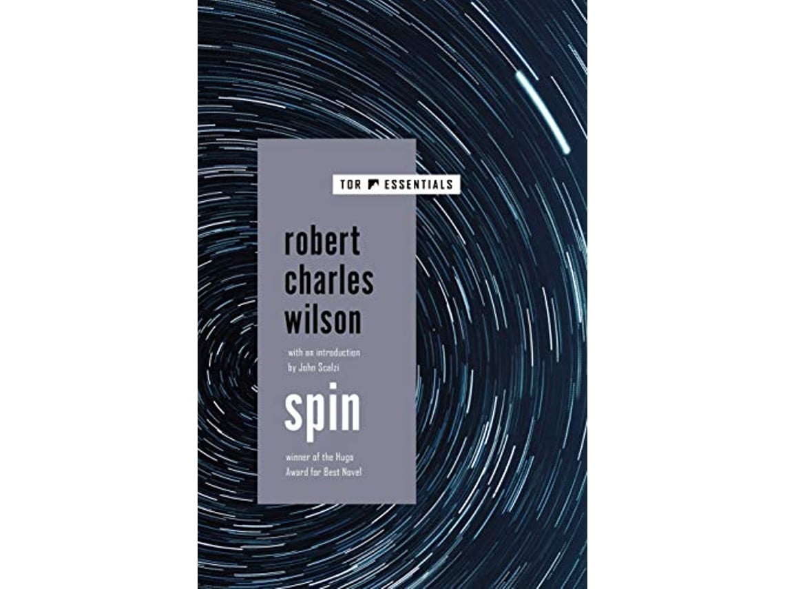 Livro Spin de Robert Charles Wilson (Inglês)
