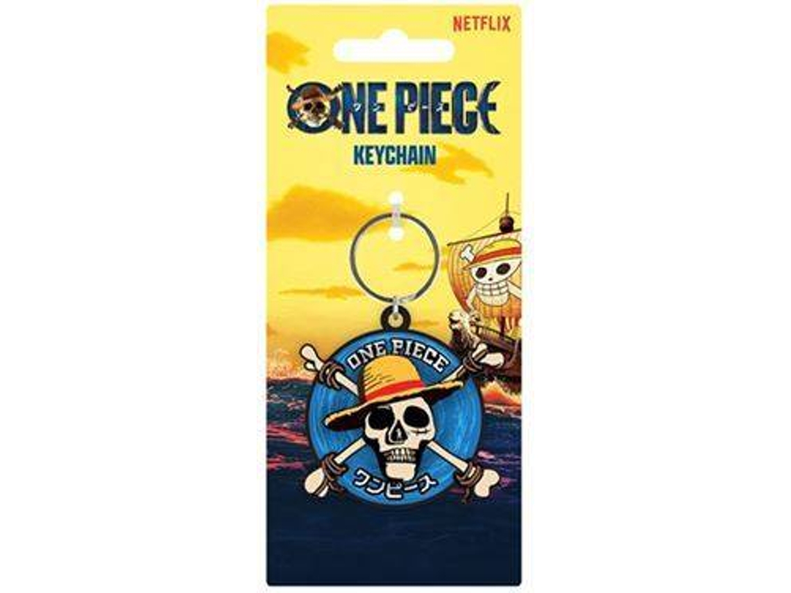 Porta-Chaves PYRAMID One Piece Spinner Straw Hat Crew