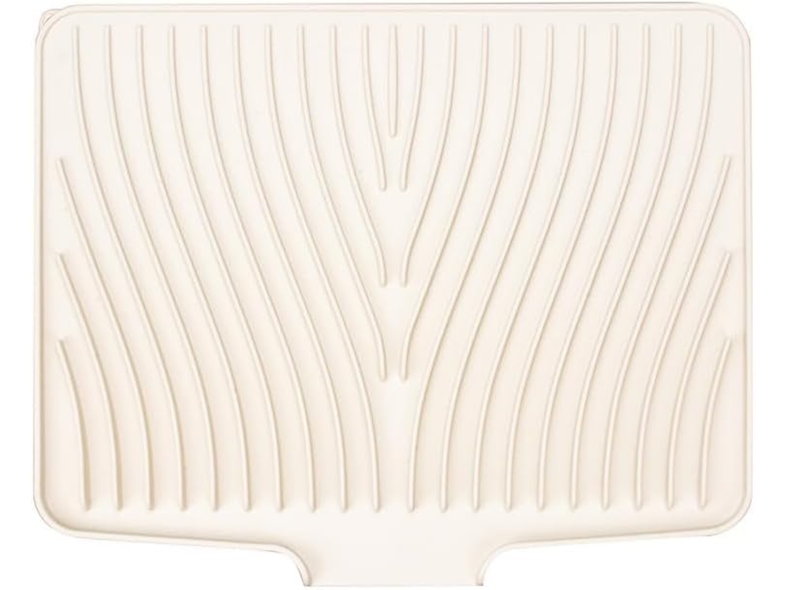 Tapete De Silicone Para Pia Cozinha, Tamanho Grande 15, 7x 13 Polegadas, Com Borda, Resistente Ao Calor, Ideal Para Lava