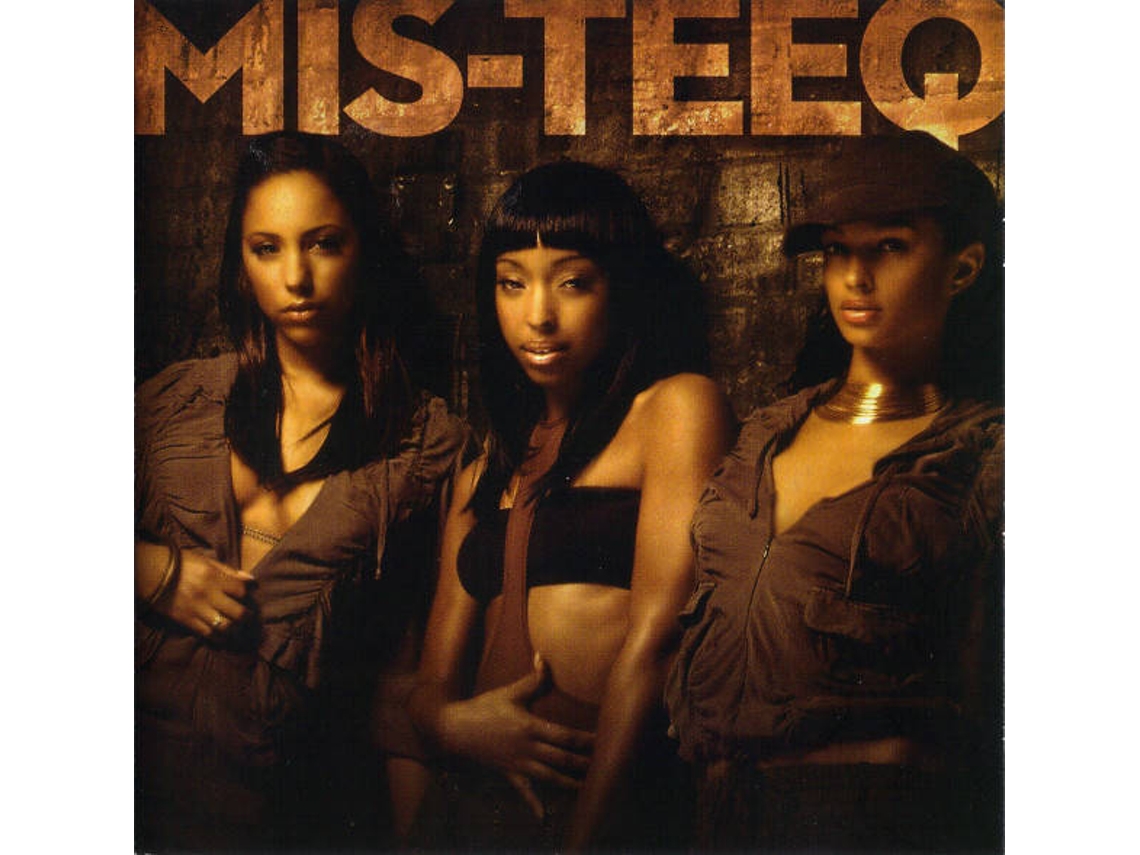 CD Mis-Teeq - Mistaken Identity (1CDs)