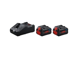 Kit Inicial com 2 Baterias Procore 18V 8Ah Carregador Gal 18V-160 em Caixa de Papelão BOSCH 1600A02T5P