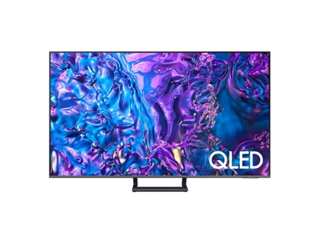 Smart TV SAMSUNG QE55Q77DATXXH (Titânio - E - 55' - 4K Ultra HD)