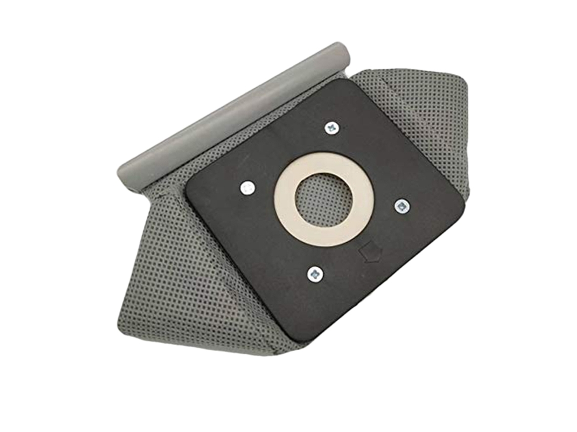 Saco de pó de pano universal lavável e reutilizável para aspirador de pó Samsung Electrolux Lg Haier