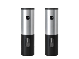 2 Moedores Sal e Pimenta Elétricos Led GOKOCO