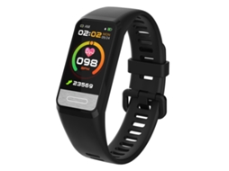 Pulseira Inteligente Halinuia Modelo H03 (tela Tft Hd 1,14", Acompanhamento Constante Do Oxigénio No Sangue Corporal)