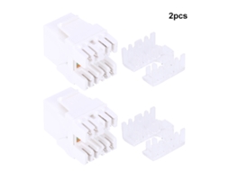 Módulo Cat6 Rj45 Sem Blindagem 180 Graus | S/MARCA