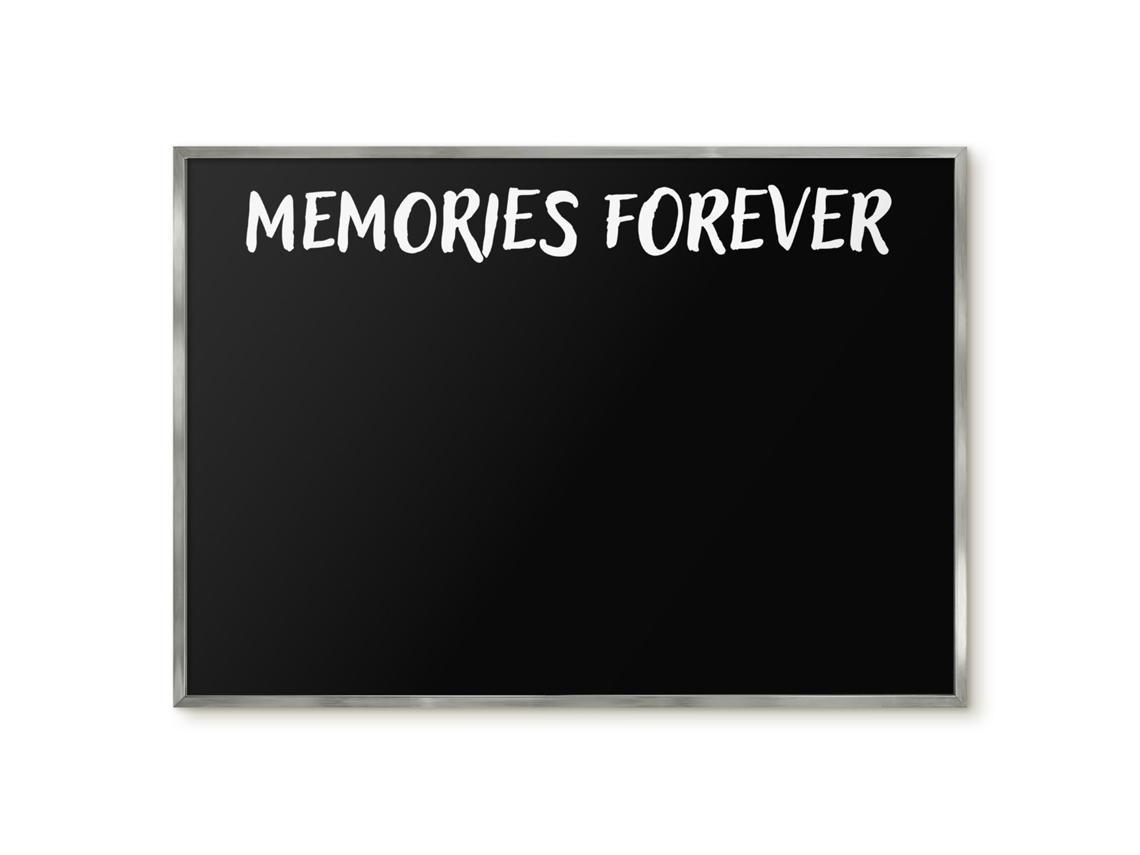 Magnetic Board Memories Forever For The Living Room Espelharte (100x70 Cm)