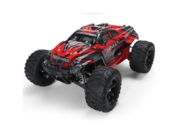 Versão Escovada Verde Remo Hobby 1431/1435 Rtr 1/14 2.4g 4wd 45/50km/h Carro Rc Escovado Monster Off road Chassi Metal Eixo Luz Led Ultimate MDUG