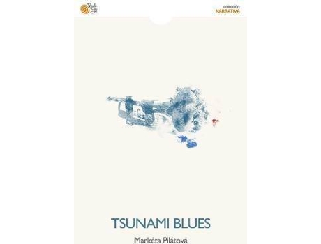 Livro Tsunami Blues de Pilatova, Marketa (Espanhol)