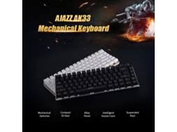 Teclado Mecânico LAXISCREED 82 Teclas