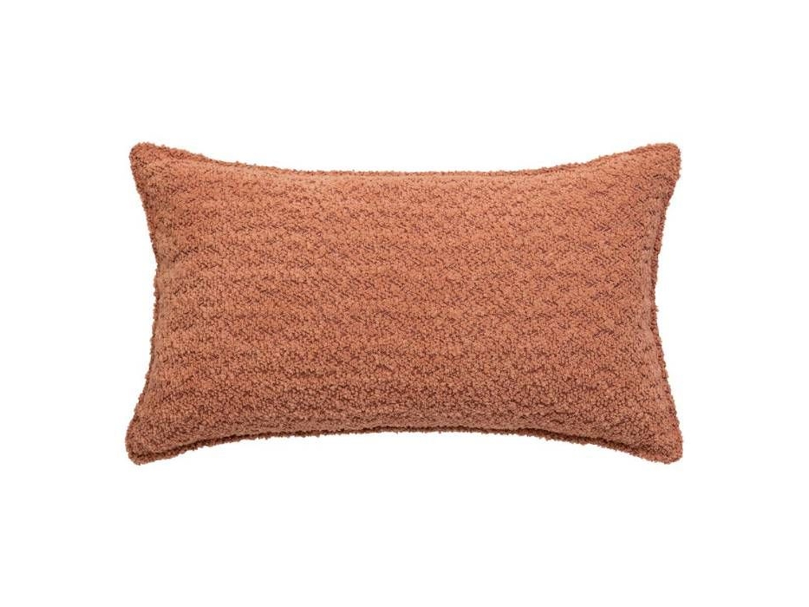 Almofada De Bouclette Soana Terracota 30x50cm - Atmosphera Criador De Interiores