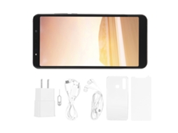 Laxiscreed Smartphone Com Reconhecimento Digital E Facial, Dual Sim E Alta Performance