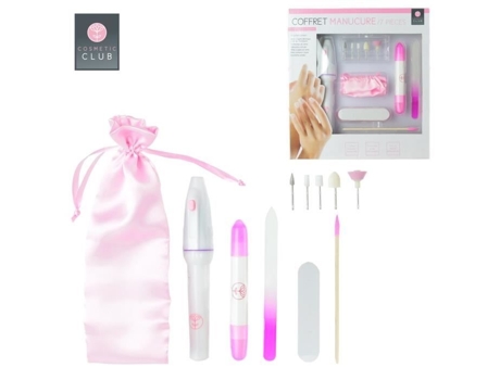 Caixa de Manicure Cosmetic Club X11
