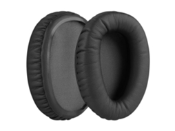Almofadas Zruxe Para Sony Wh-ch700n/wh-ch710n (par De 2, Cinzento Escuro, Espuma De Memória)