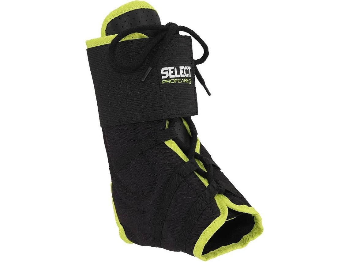 Suporte para o Pé SELECT Lace-up (Preto - Neopreno - S)