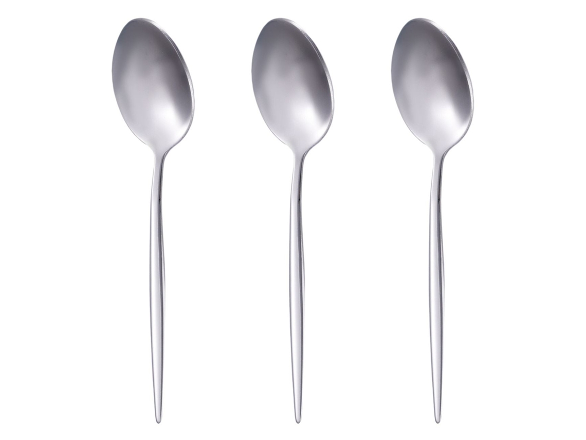 "delgado" De Aço Inox 15 Cm - 3 Unidades