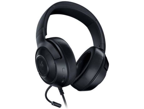 Auscultadores Gaming com Fio RAZER Kraken X (PC - Microfone - Preto)