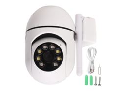 1080p Wifi Security Camera Hd Night Vision 2 Way Voice Intercom Remote Control Surveillance Camera For Home Shop LAXISCREED
