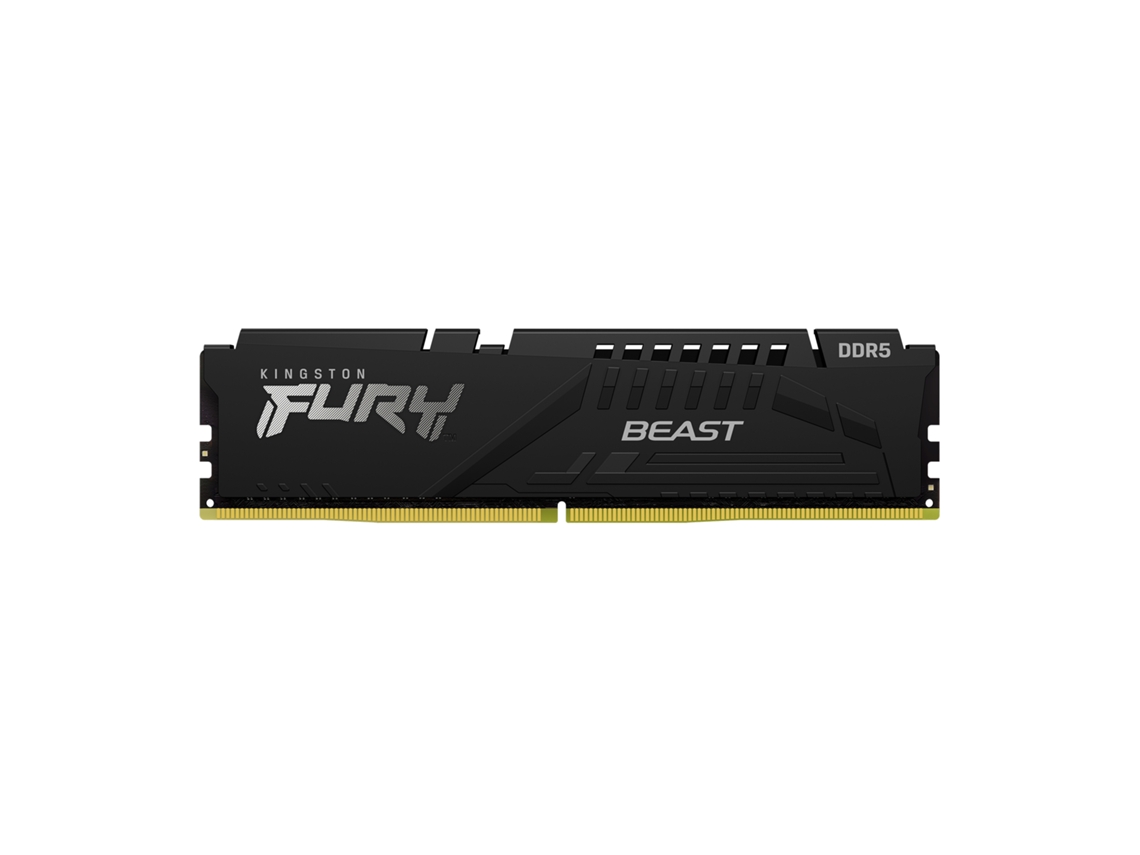 Memória Ram Kingston Technology Fury Beast 8 Gb 1 X 8 Gb Ddr5 5600 Mhz