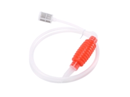 Tubo Sifão de 2 Metros para Aquários e Tanques de Peixe Bomba Manual para Transferência de Combustível, Água, Óleo e Líquidos (ideal para Cervej