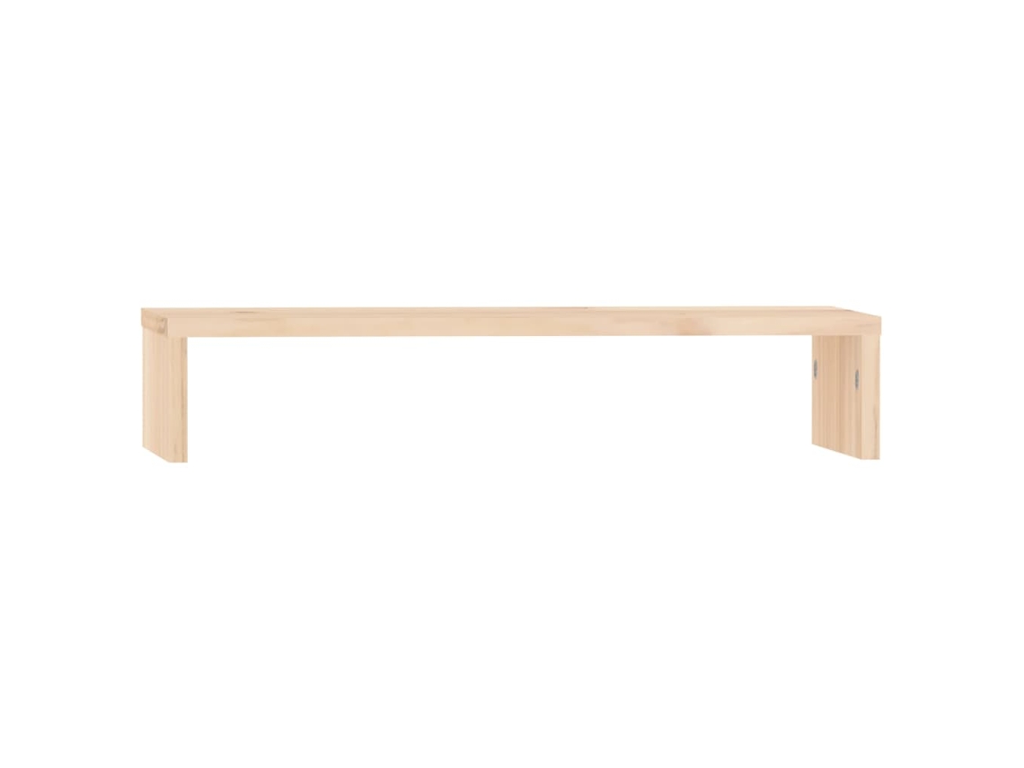 Suporte para Monitor VIDAXL 50x27x10 cm madeira de pinho maciça