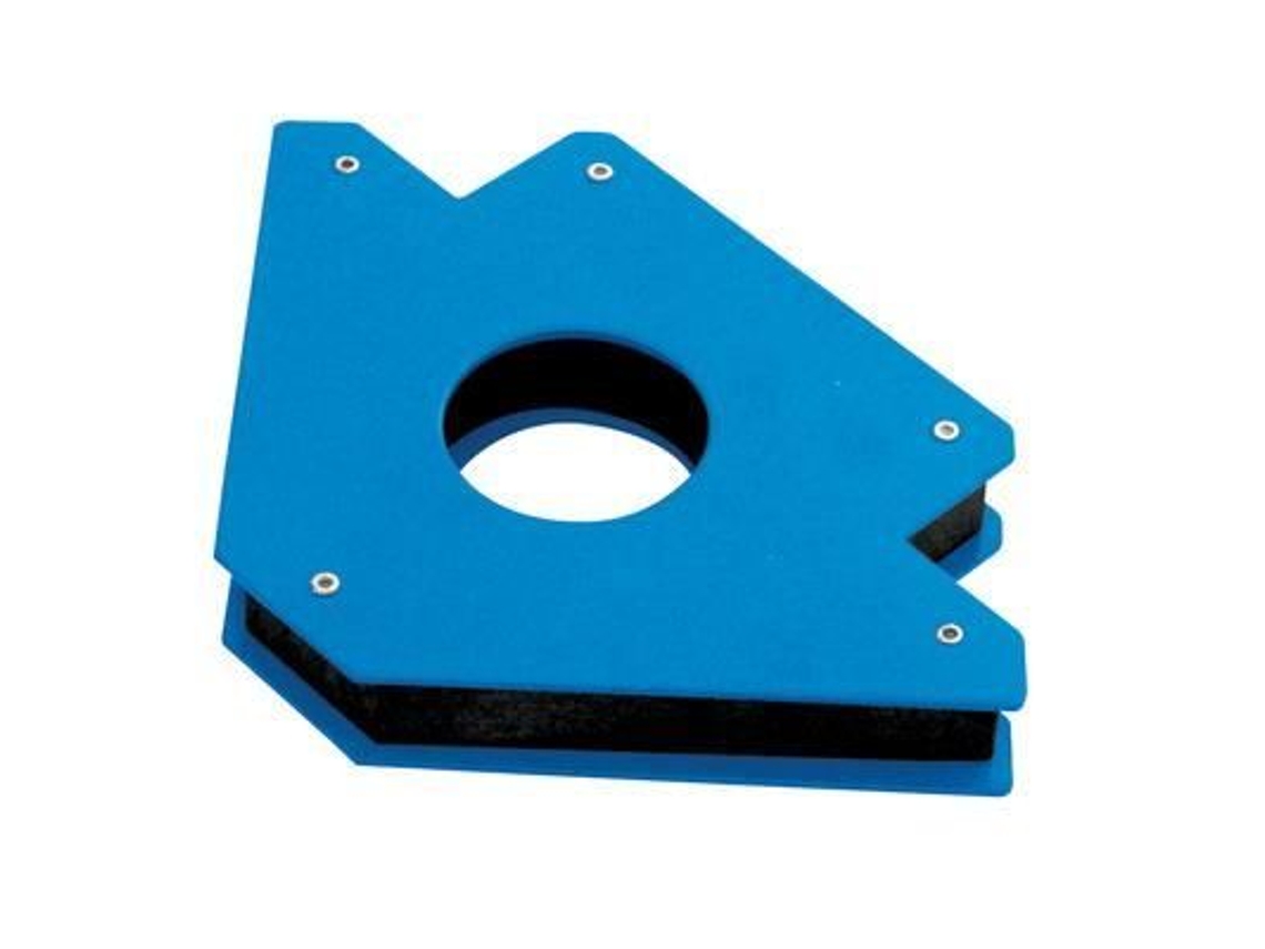 Potente Íman De Soldadura De 100 Mm Conjunto De 2 Ímanes Mantém As Peças A 45°, 90° E 135°
