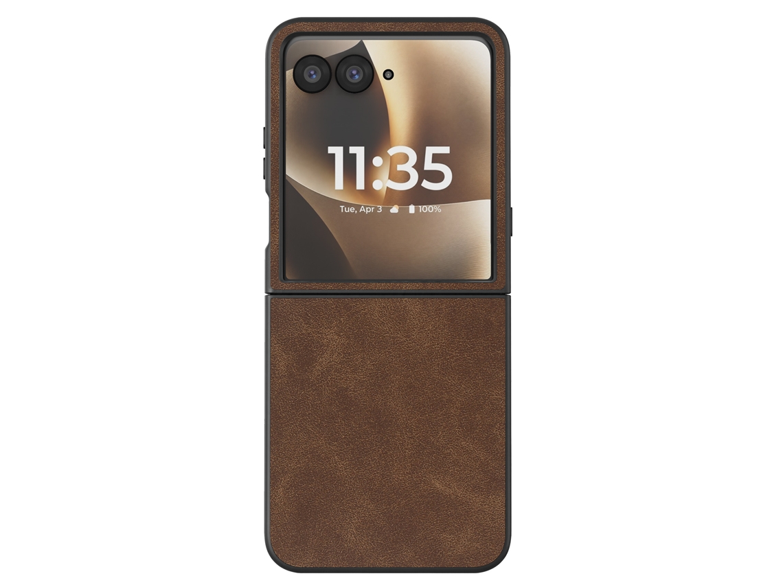 Capa De Aba Para Motorola Razr 70 Ultra Proteção Dobrável Rígida