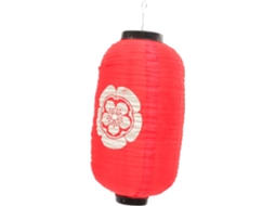 Lanterna Japonesa Com Estampa Floral, À Prova D'água, Para Pendurar, Decoração Para Ambientes Internos E Externos.