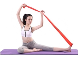 Supvox Conjunto De 3-faixas Elásticas Yoga Para Treinamento Força, Fisioterapia E Exercícios Na Academia