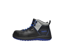Bota de Segurança ORIOCX Ledesma S3 (Negra -Couro de grão -46)