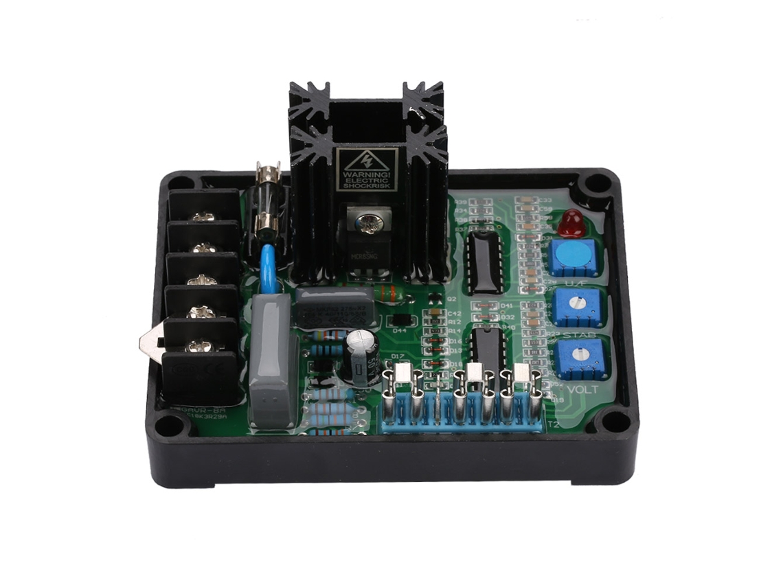 Módulo Regulador Automático de Voltagem AVR, para Geradores