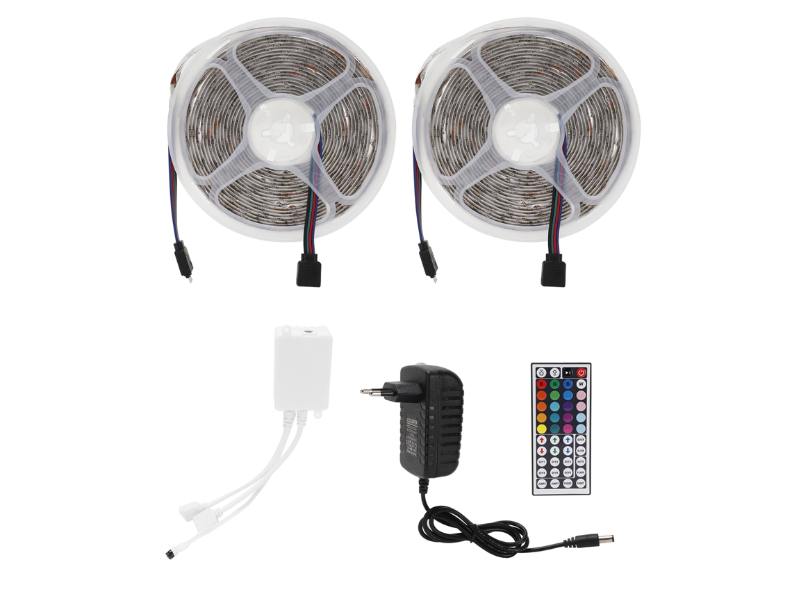 Rebe-kit De Tiras Led Rgbw Suaves Para Quarto Dormitório Decoração De Festa Luz Interior Lar
