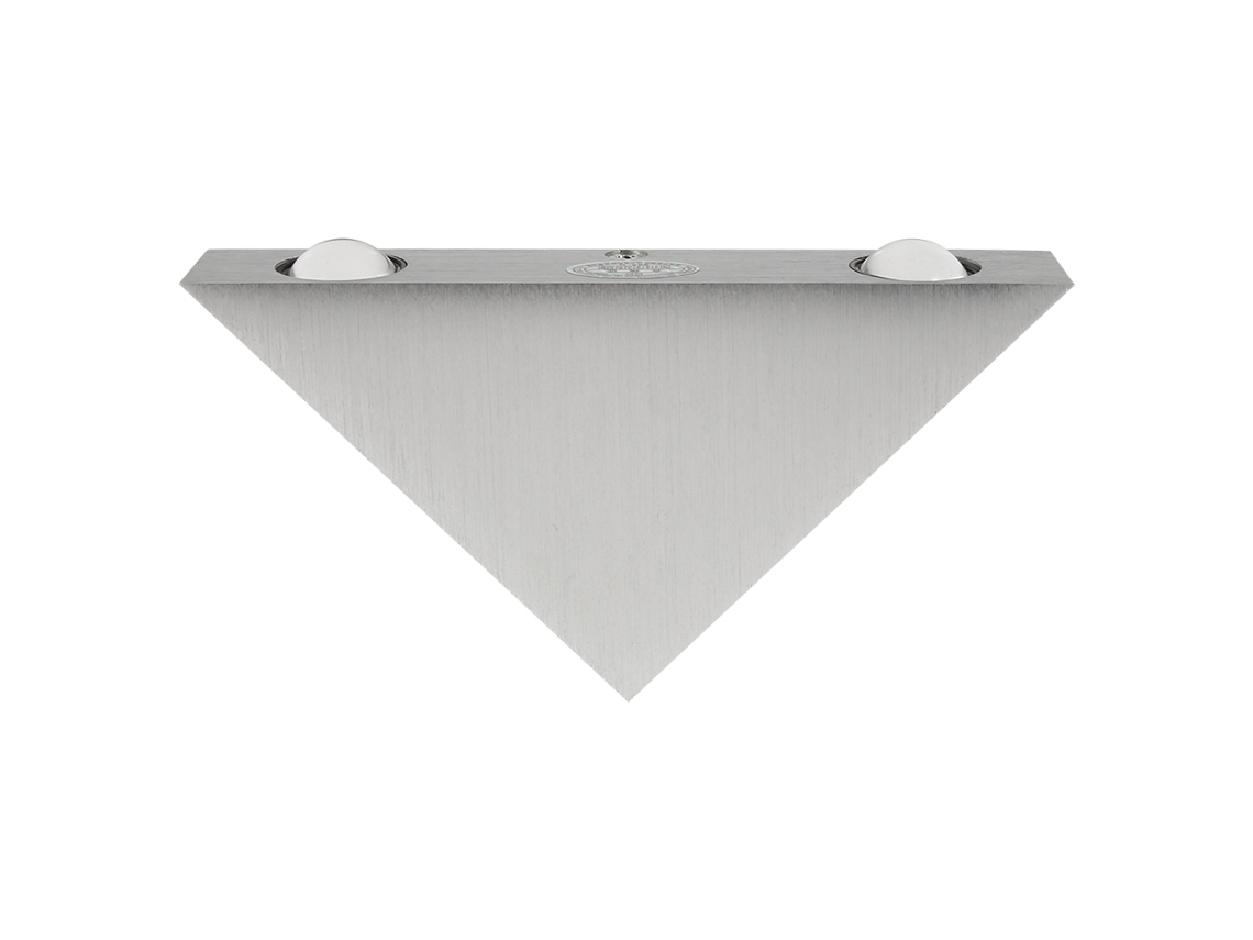 Rebe-lâmpada De Parede Triangular De Alumínio 3w Led Moderna Decoração Casa Interior Exterior Azul