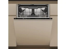 Máquina de Lavar Loiça Encastre  WHIRLPOOL WH7IPA15BM6L0 (15 Conjuntos - 59,8 cm - Preto)