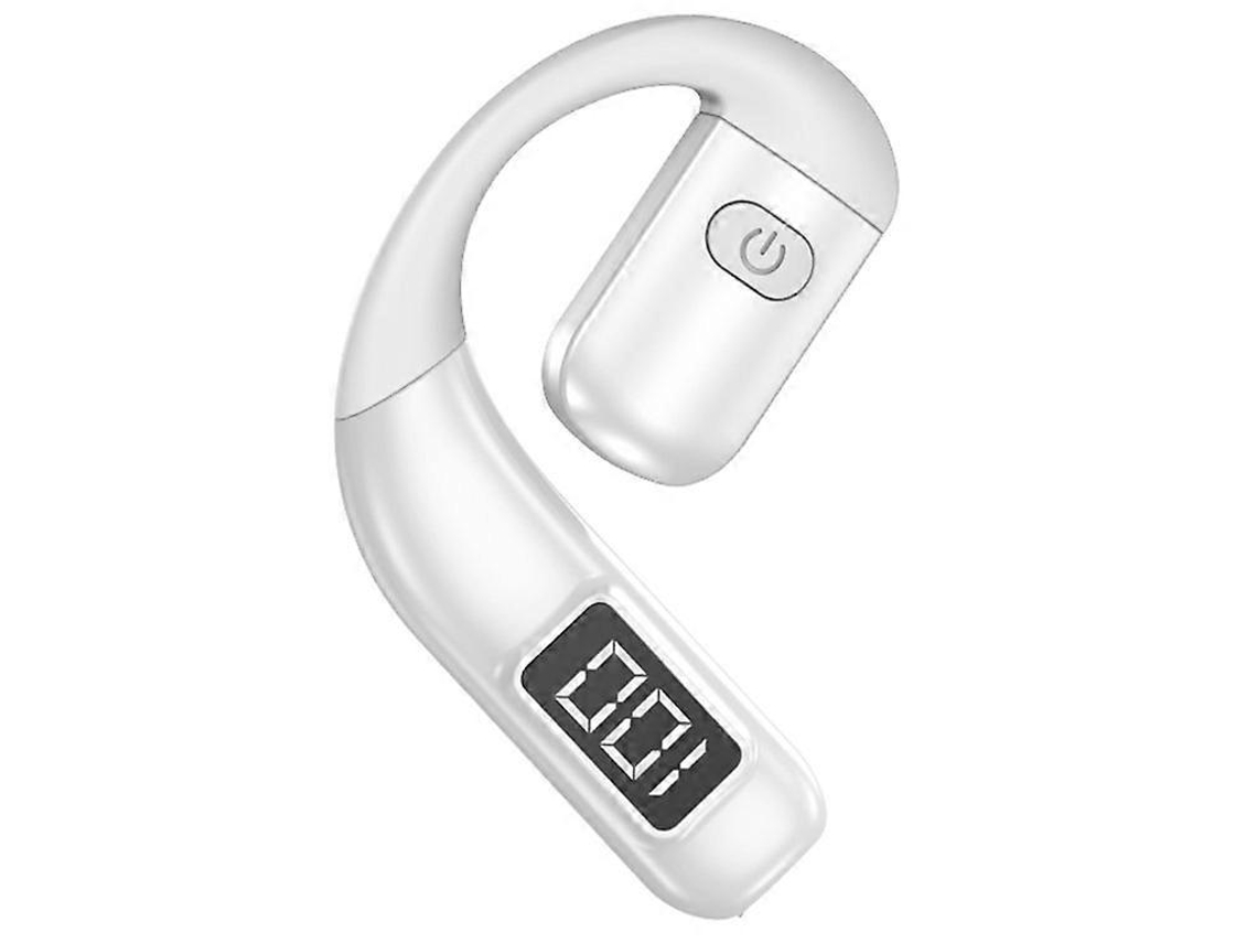 Fones De Ouvido Esportivos Sem Fio Bluetooth 5.5 V700 Com Ganchos Para Orelha E Visor De Energia Led. Ly Ebike