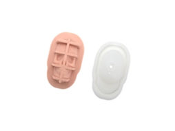 Molde De Gelo Em Formato De Bola De Beisebol, Flexível, De Silicone, Para Uso Diário